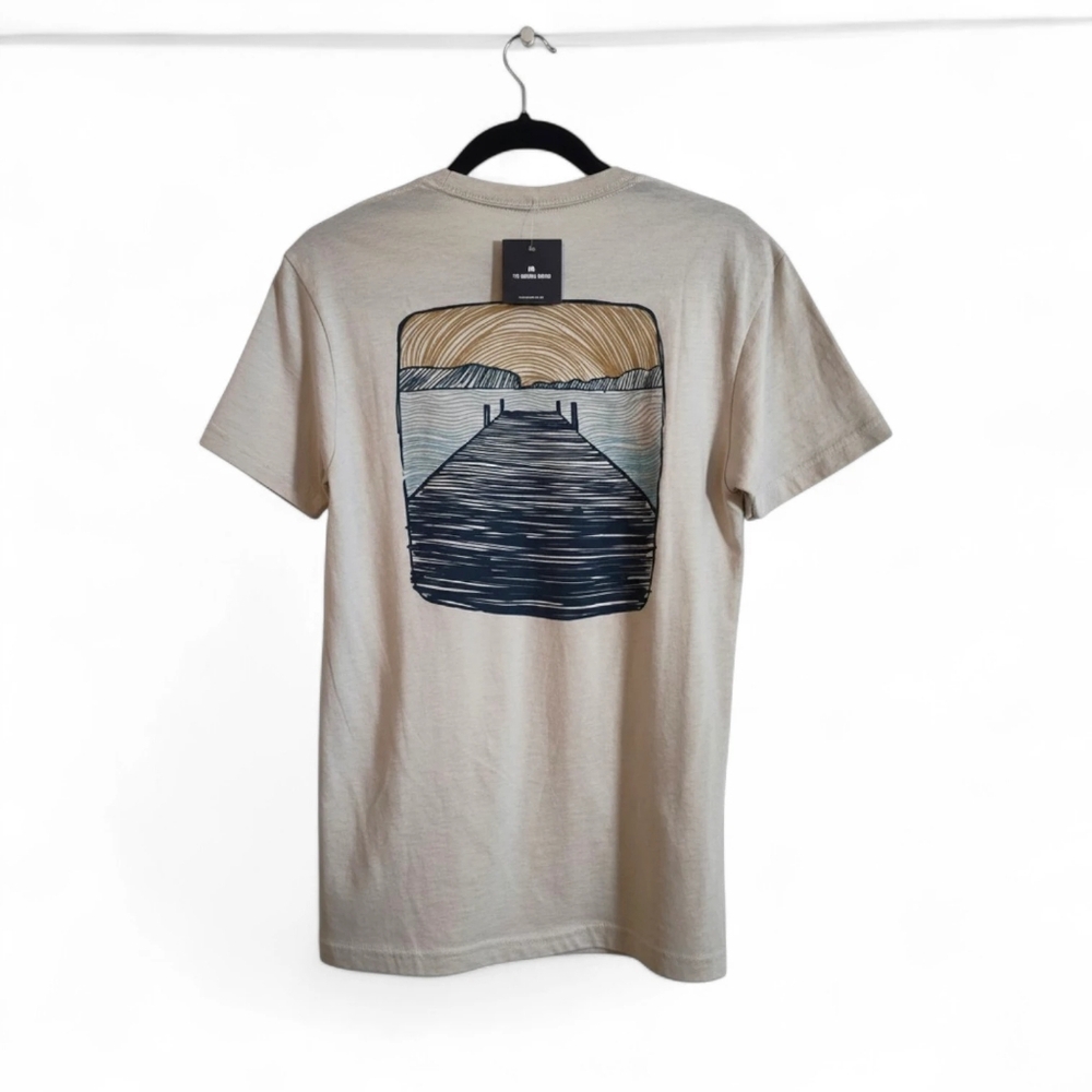 The Normal Brand Graphic Tee Mens Size Small